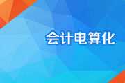 会计电算化